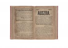 Auszra (Aušra) 1883, 1884, 1885 LM-262